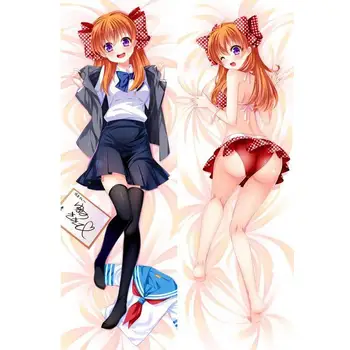 

Sexy Girl New Japanese Anime Gekkan Shoujo Nozaki-kun Throw Otaku Dakimakura Gifts Bedding Hugging Body Pillow Case 150x50 CM