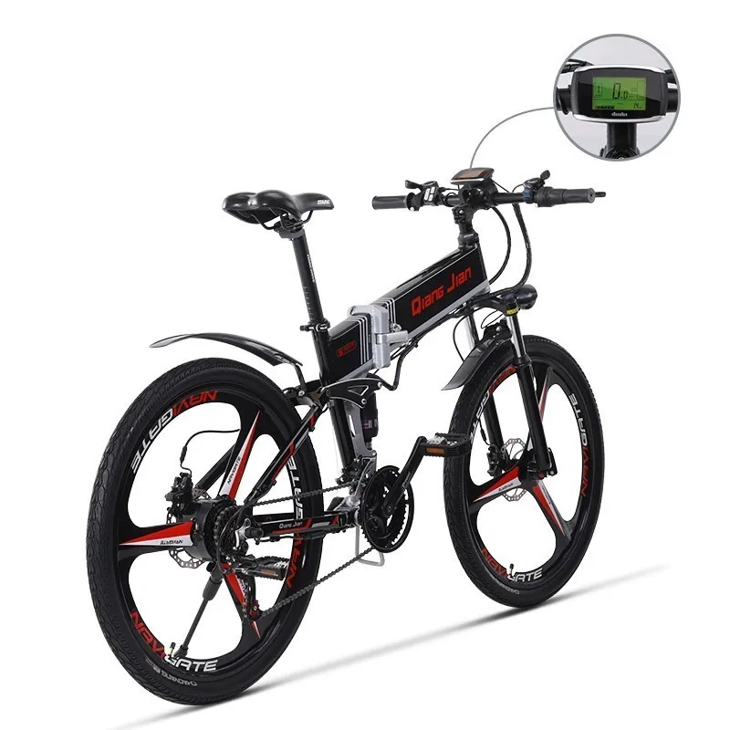 Best 26 Inch 10.8ah 48 V Electric Bicycle Lithium Battery Electric Mountain Bike Engine Powerful 350 W Folding Bicycle 2 Best 26 Inch 10.8ah 48 V Electric Bicycle Lithium Battery Electric Mountain Bike Engine Powerful 350 W Folding Bicycle 2