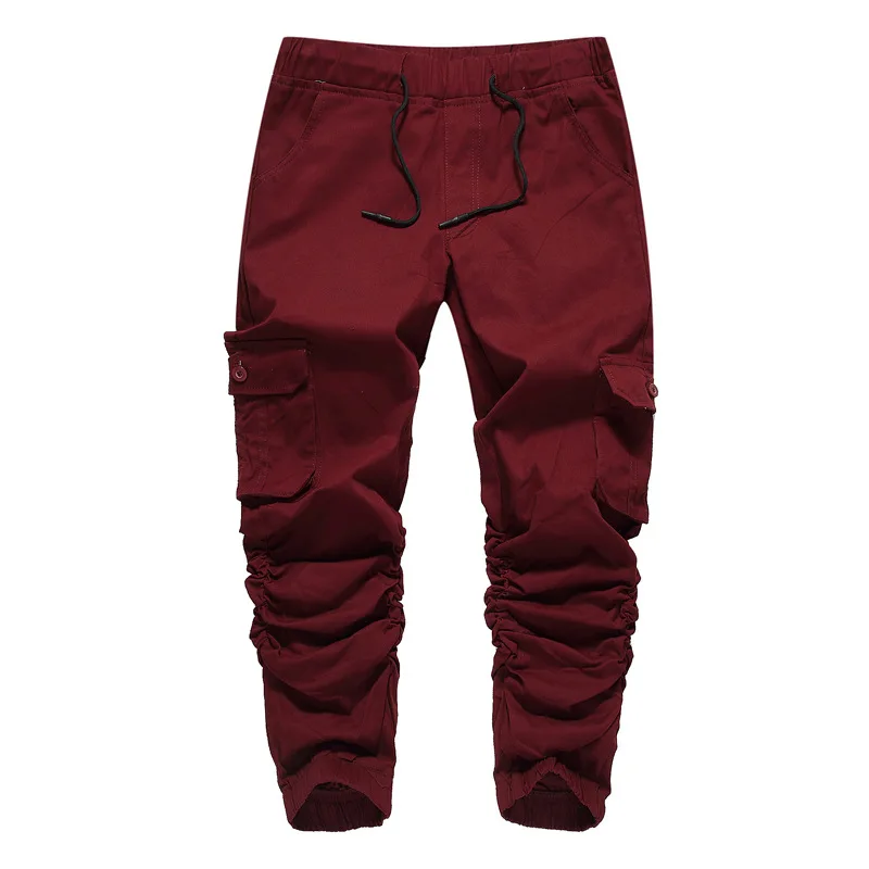 Men's Baggy Casual Harem Pants 2018 Autumn Jogger Sportwear Trousers Man Sweatpant Male's Fitness Bodybuilding Sports Pant
