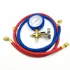 Vacuum Pump Accessories HS-466AL Air Conditioning Refrigerator Refrigerant Low pressure gauge Pressure with safety valve ► Photo 3/6