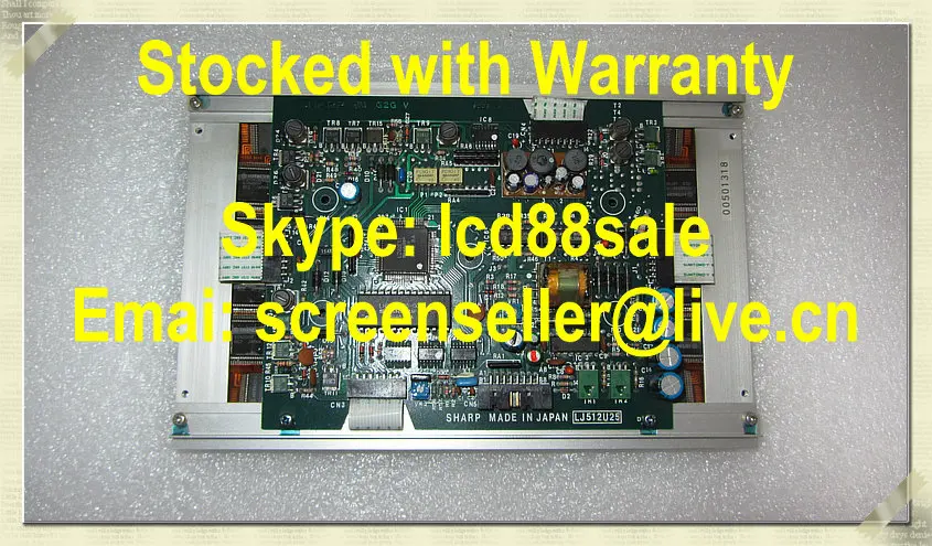 

best price and quality original LJ512U25 industrial LCD Display