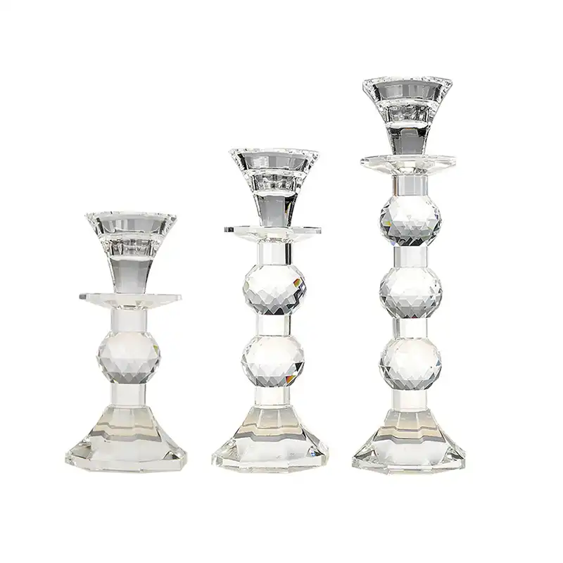 H & D хрустальные подсвечники для украшения дома (3 размера на выбор)|decorative