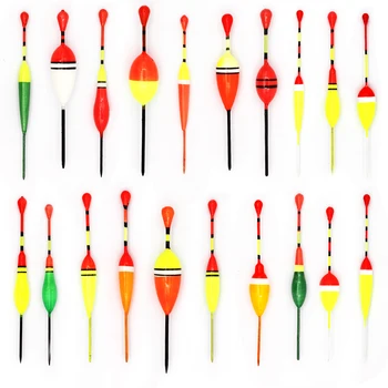 

1 pc Mix Size Color Ice Fishing Float 1g 2g 3g Bobber Set Buoy Boia Floats For Carp Fishing Tackle Accessories