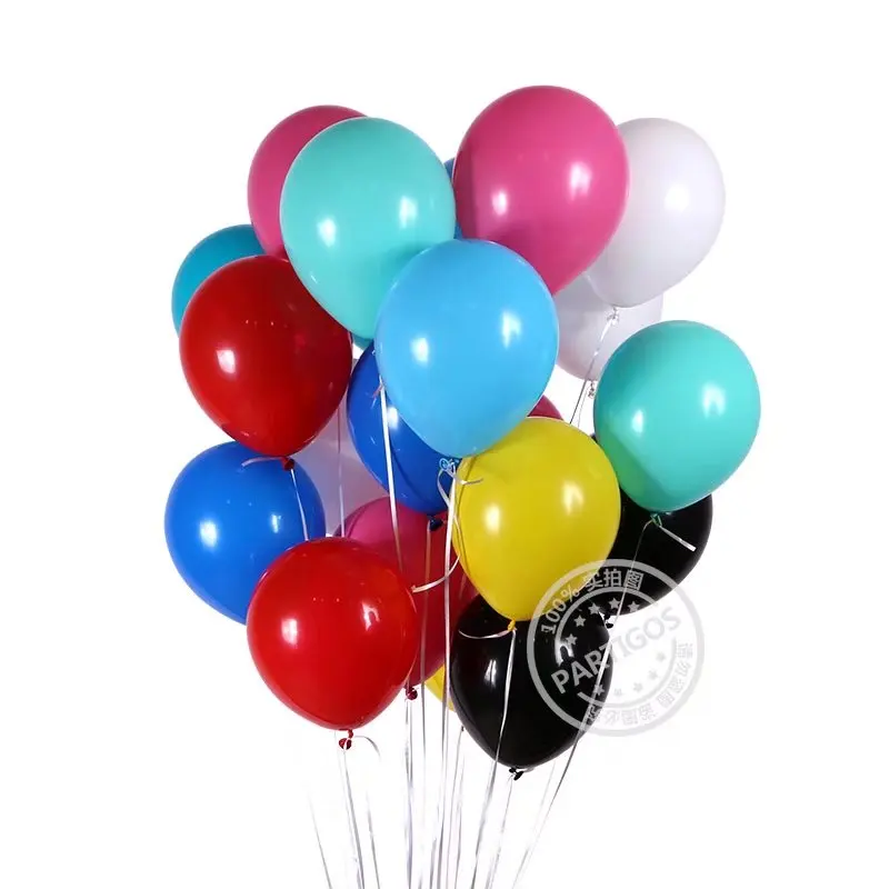 

50pcs/lot 10inch Latex Balloons 2.3g Birthday party Wedding Latex Balloon Decorations Marriage Party air Globos Supplies