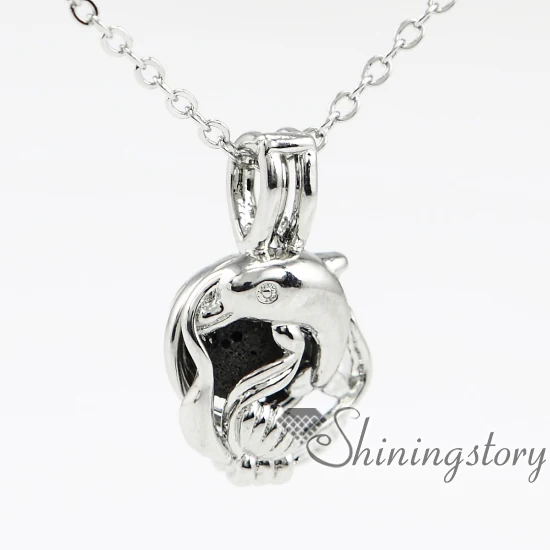

dolphin necklace locket essential oil diffuser necklace aromatherapy diffuser pendant essential oil diffuser locket essential oi