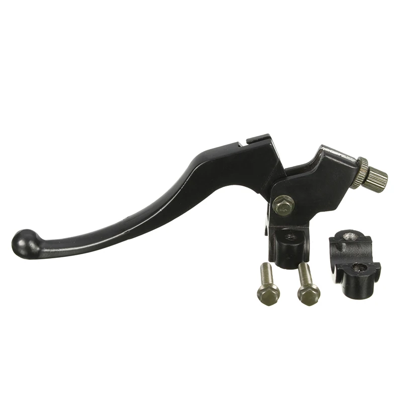 

Universal 7/8" Motorcycle Bike Left Clutch Lever Handlebar Control Reservoir Aluminum Alloy Accessories Brake for Honda Dio