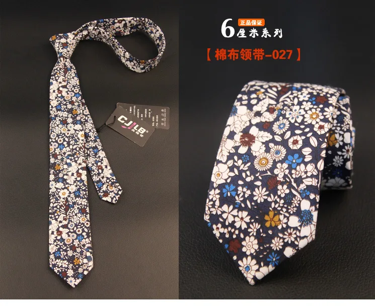 31 цветов корейской моды дизайнер высокого качества мужские шеи галстук Стройный 6 см хлопковые ковбойские в клетку свадебные галстуки 50