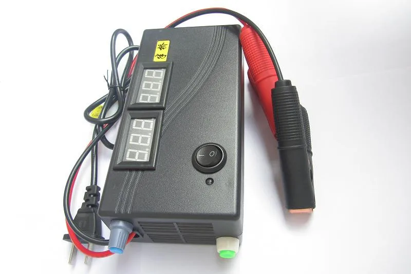 

Wholesale Factory 12v 20A Car/motorbike battery charger, 3A to 20A adjustable multifunctional high power smart battery charger
