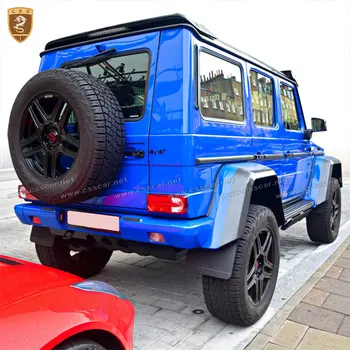 

Car Body Kits Car Styling For Mercedes Benz G class W463 G63 G65 G500 G350 Real Carbon Fiber Rear Spoiler Wings B style G class