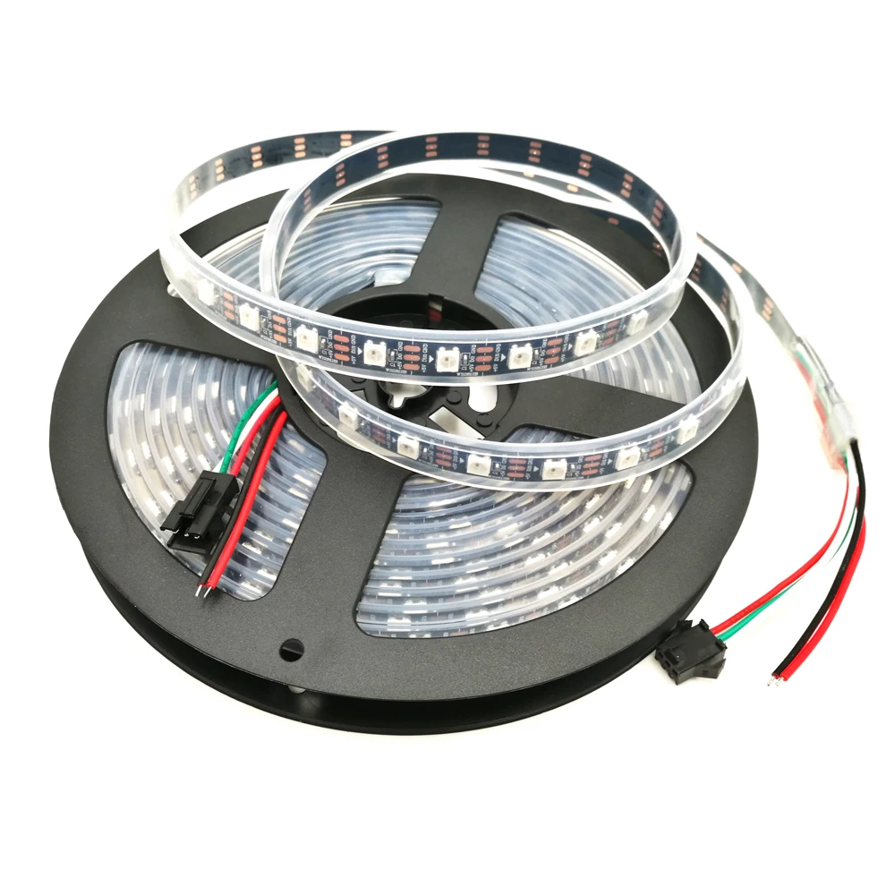 Пиксельная Светодиодная лента WS2812b ic индивидуальная Волшебная черная плата Dream