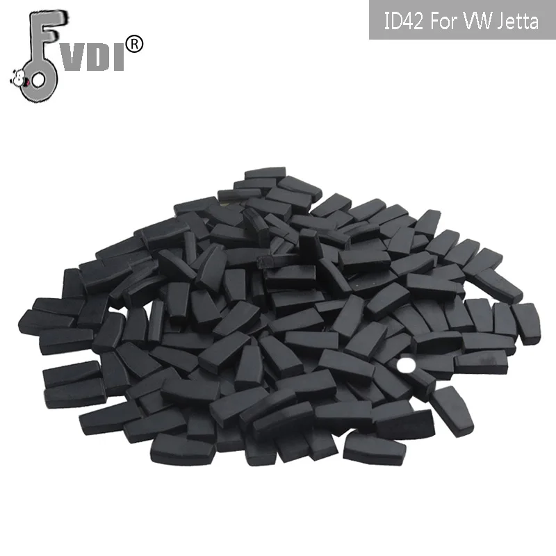 Автомобильный ключ ID42 chip carbon TP10 для Volkswagen virgin Jetta transponder ID: 42 | Автомобили и