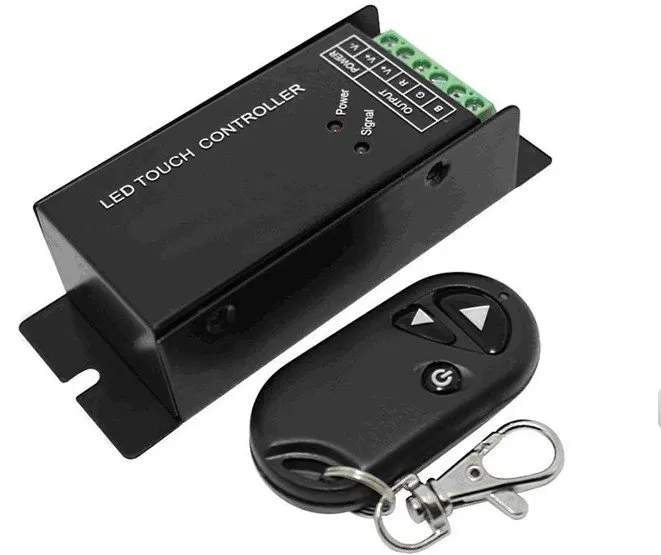 Светодиодный РЧ диммер вход на AC90 230V макс. 2 А|rf input|rf wireless mouse and keyboardled flag |