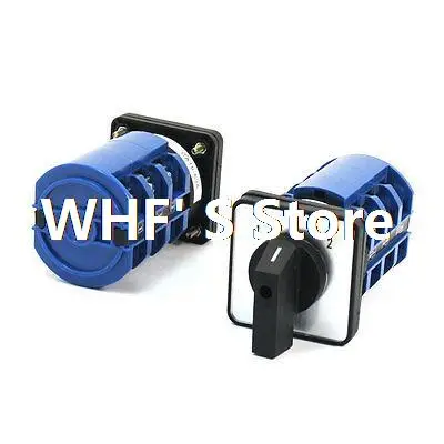 

CA10-63 660V 63A 12 Screw Terminal 3 Phase Rotary Cam Changeover Switch 2 Pcs