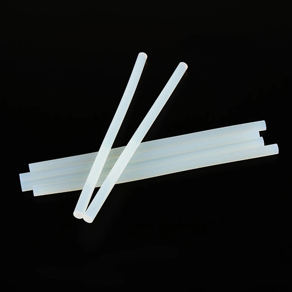 10 pcs Hot melt glue sticks 11*270mm white transparent for glue gun craft