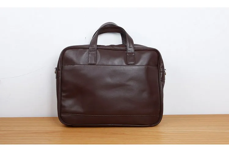 LAN натуральная кожа мужские портфели коровья кожа досуг бизнес сумки высокого класса сумка