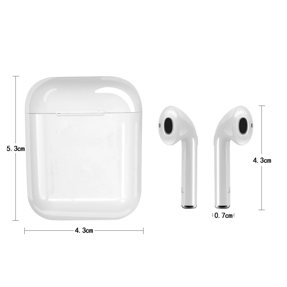Clarofuente i9s tws наушники Bluetooth 5 0 Air pods Беспроводные с зарядным устройством микрофон