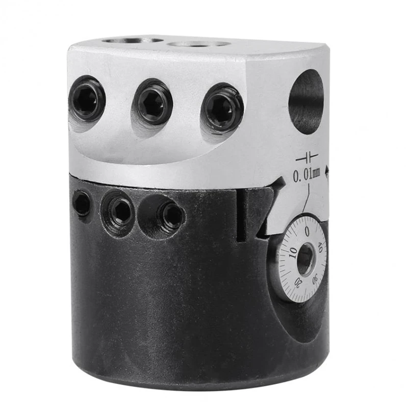 2Inch 50Mm F1 Type Boring Head 12Mm Lathe Boring Bar Milling Holder For Mt2 Mt3 R8 Shank Milling Machine Tools With Hex Wrench 2Inch 50Mm F1 Type Boring Head 12Mm Lathe Boring Bar Milling Holder For Mt2 Mt3 R8 Shank Milling Machine Tools With Hex Wrench