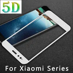 5D стекло для xiaomi a1 стекло для xiaomi mi 6 5X xio mi xao mi xia mi a1 6 5 x защита экрана закаленное стекло полное покрытие ультратонкий