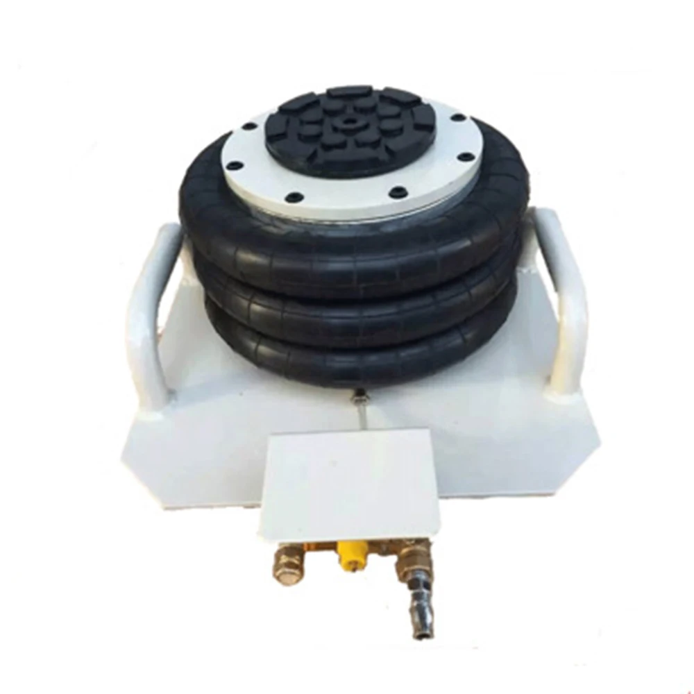

6600lbs Triple Bag Air Jack 3 Ton Lift Jack Pneumatic Air Jack MAX Height 15.75"