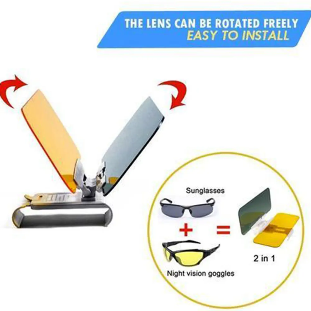 AntiGlare Car Windshield Visor JOOPZY