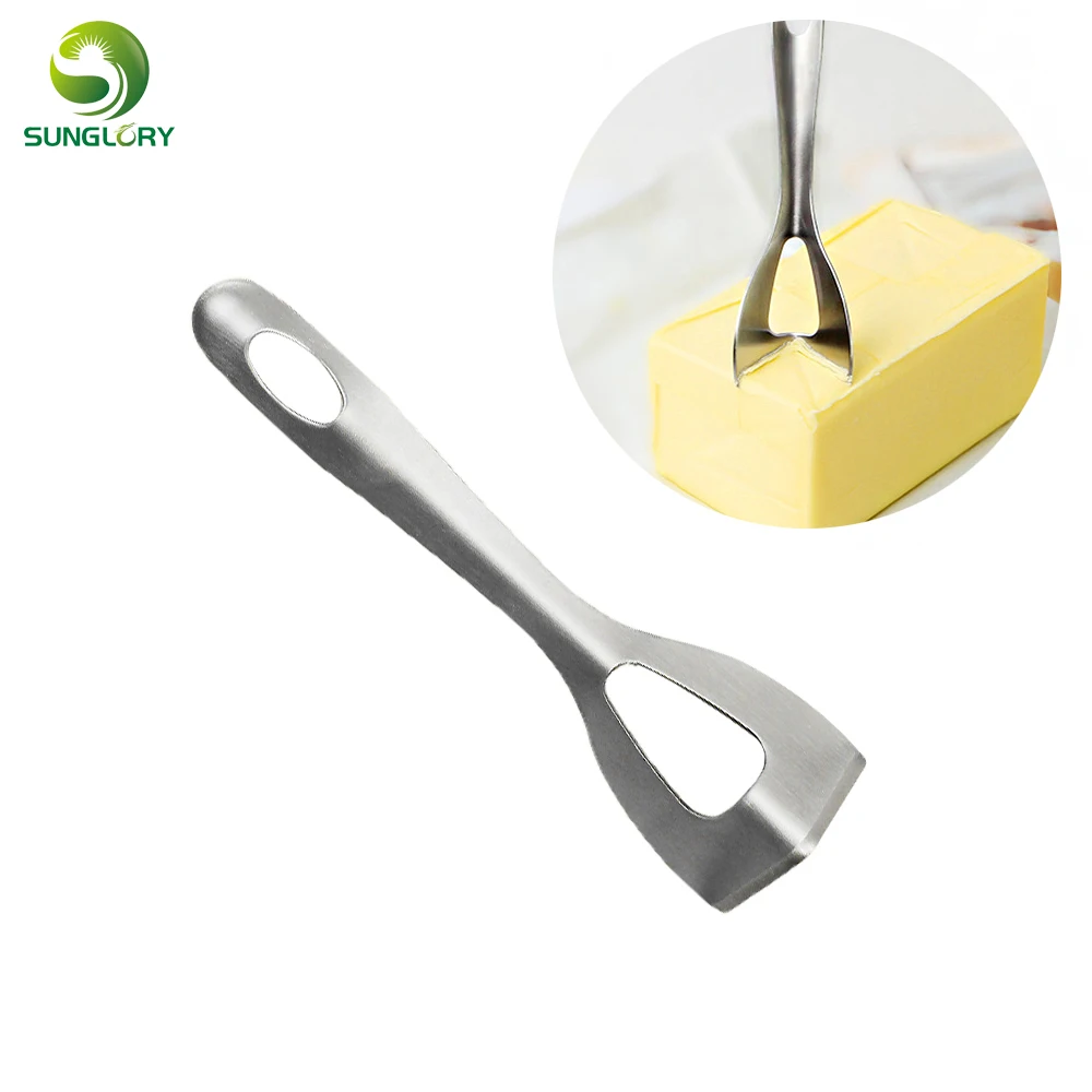 Stainless Steel Butter Cutter Slicer Graters Cheese Knife Cheese Dough