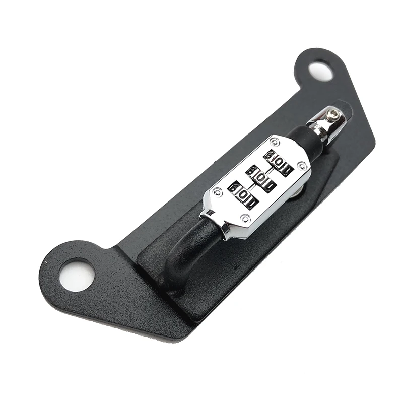 

RC 390 Helmet Lock Password Mount Hook Black Side Anti-theft Security Fits For RC 125/RC 250/RC 390 2015 2016 2017 018 2019