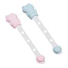 Милый лягушка-образный регулируемый Детский мультфильм модель Замок безопасности расширенный многофункциональный шкаф замок