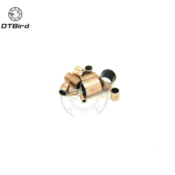 

10Pcs SF1 SF-1 1008 Self Lubricating Composite Bearing Bushing Sleeve 10 x 12 x 8mm Free shipping High Quality