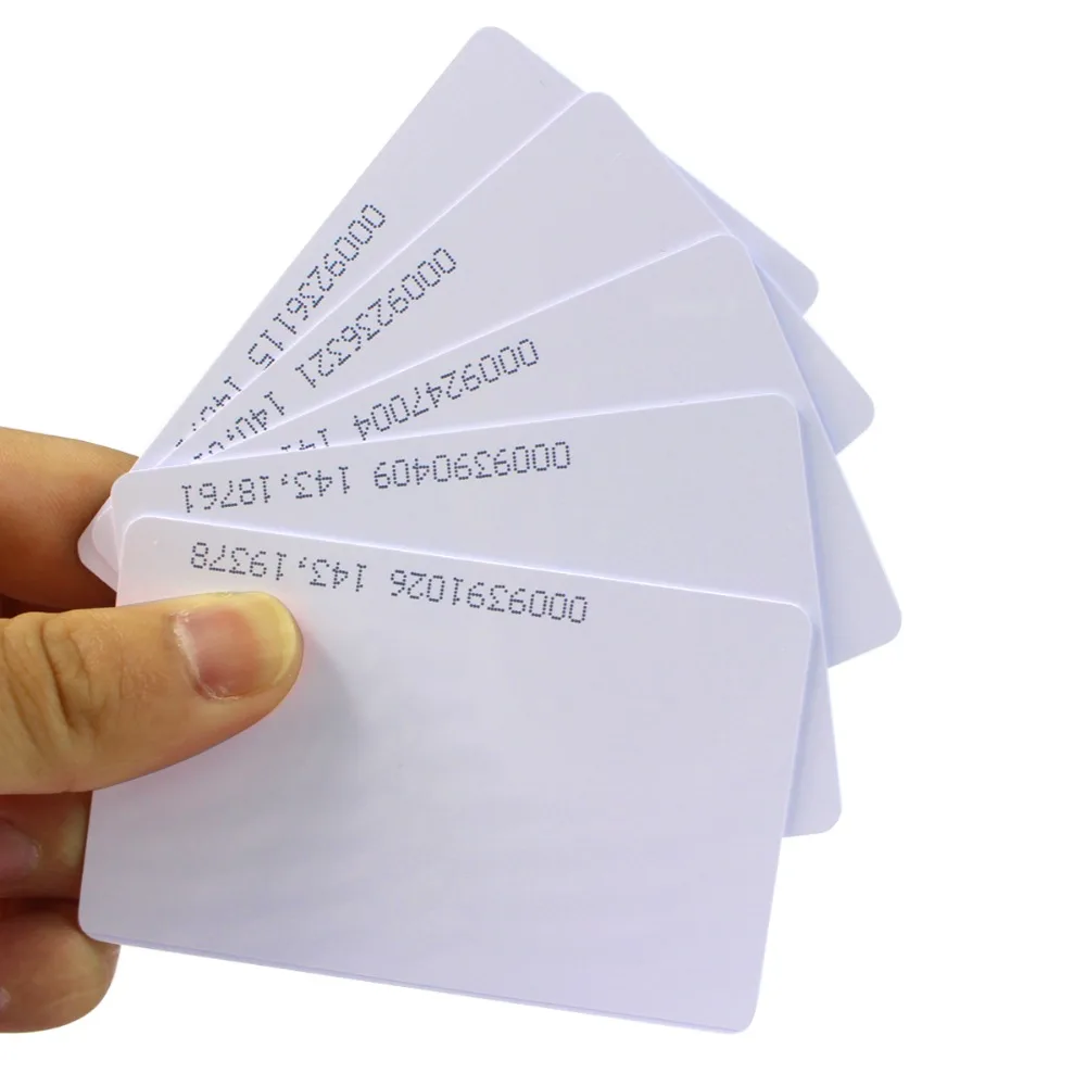 

20pcs for RFID Cards 125KHz Proximity Door Control Entry Access EM Card for Door Access Control System F1237B