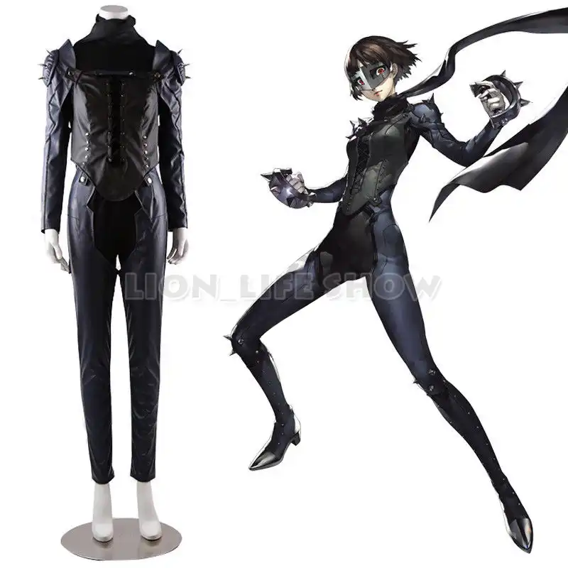 ペルソナ5誠niijima女王怪盗制服衣装コスプレ衣装マスク Anime Costumes Aliexpress