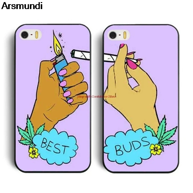 Arsmundi Best Buds Set of Friends Phone Cases for iPhone