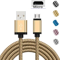 Cargador USB Original para samsung A7 2018, Cable Micro USB de carga rápida para Galaxy A5/A7 J3 j5 j7 2016, 2M, 3M de largo