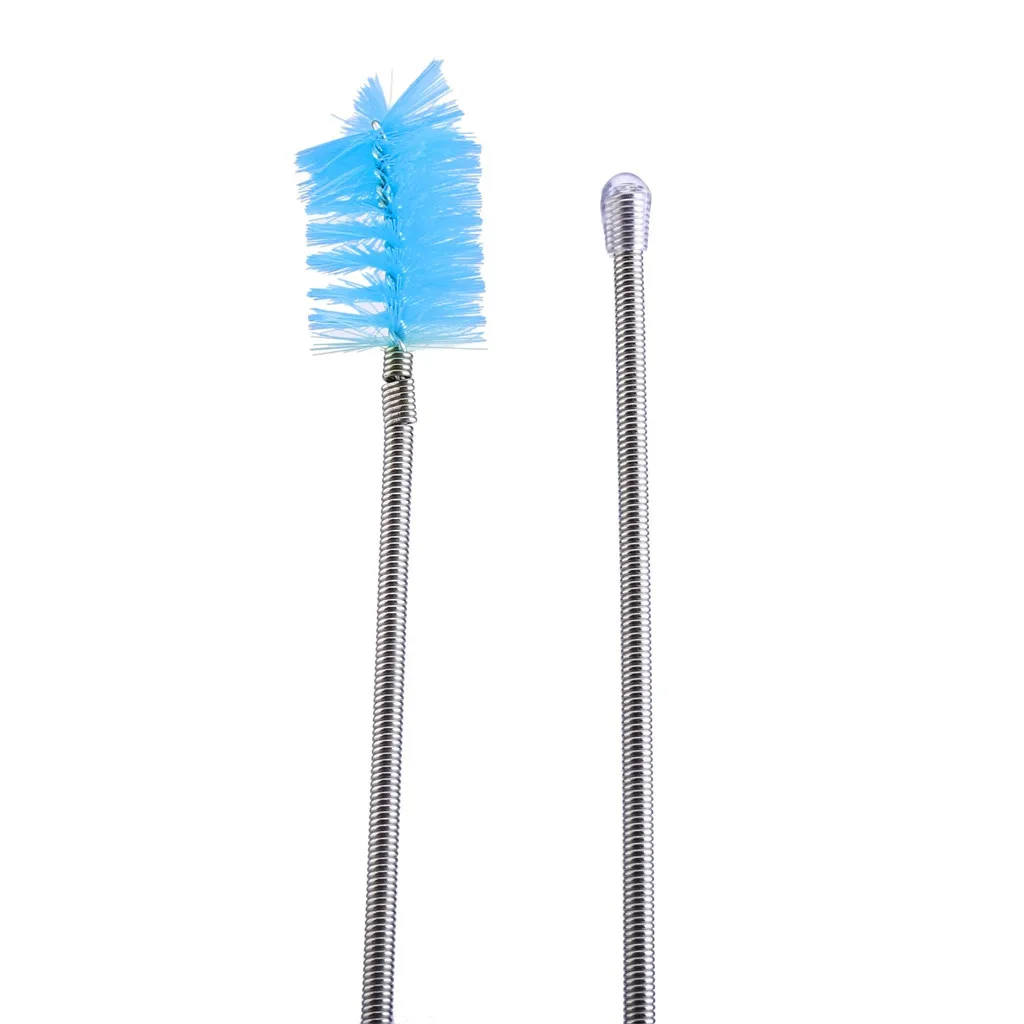 

Aquarium Water Filter Brush Long Tube Hand Brush Cleaning Brush Flexible Hose Household Hanger Frame Cleaning Brush 19Jun17