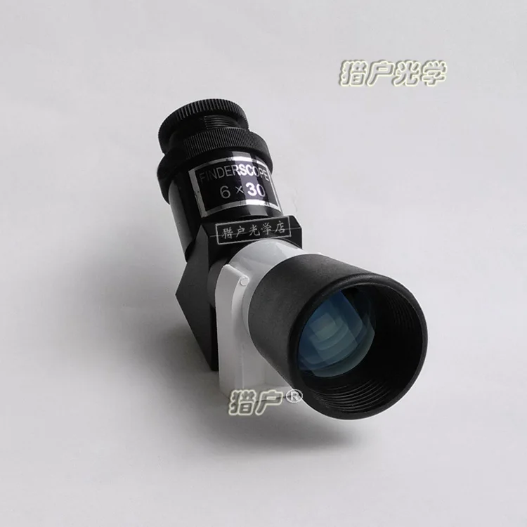  Astronomical Telescopes Equipped with Universal Hoop 45 Degrees 6X30mm Star Matching Telescope Find