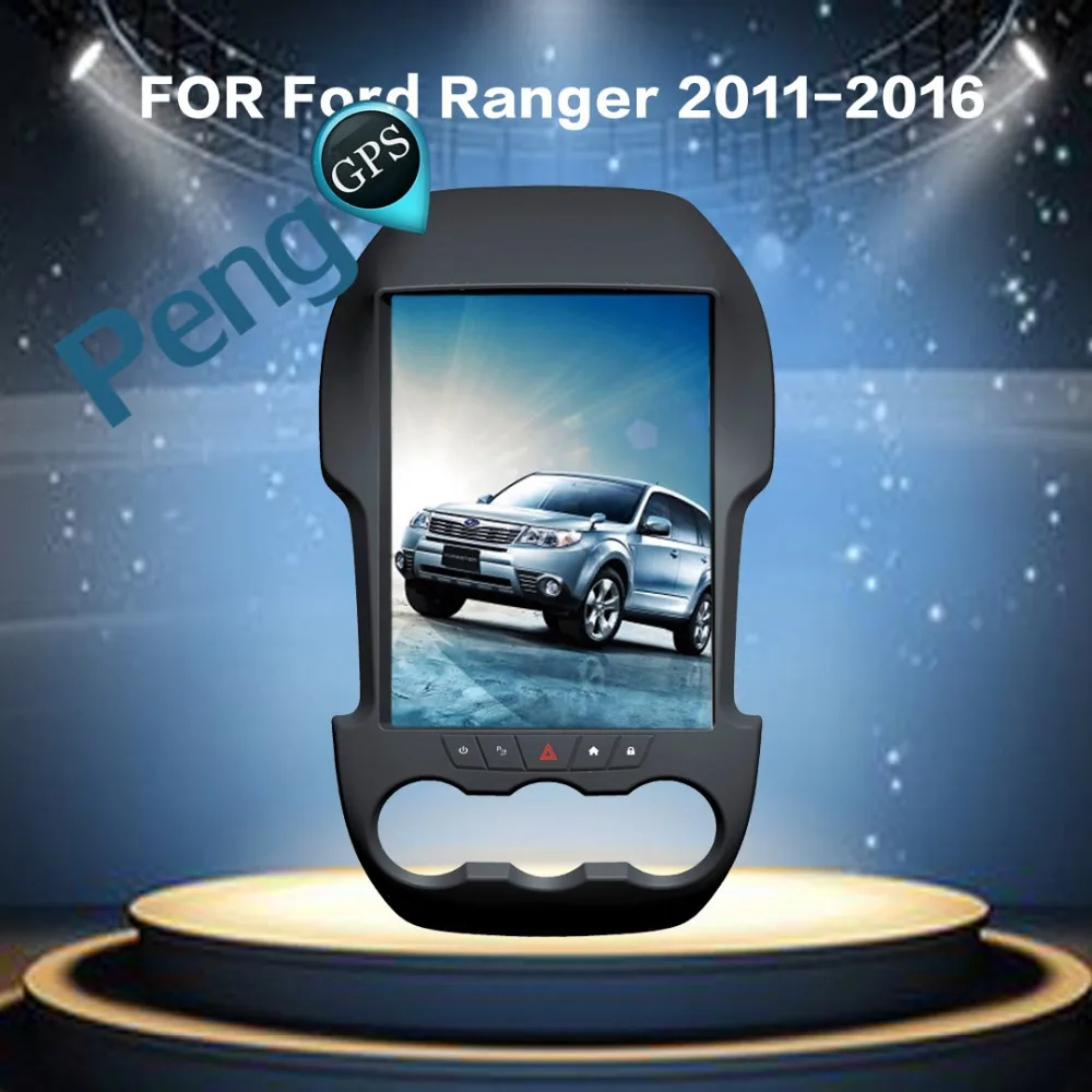 

2 Din Car Radio 12.1 Inch Android 6.0 Car GPS Navigation DVD Player Headunit for Ford Ranger 2011-2016 Tesla Style 1080P Video