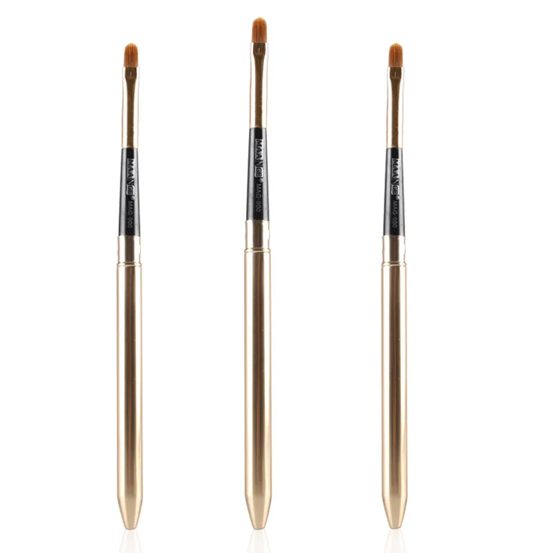 make up brush set 1PCS  Foundation Cosmetic Eyebrow Eyeshadow  Cosmetic Make Up Angled Eyebrow Brush Tinting Eyeshadow  G321