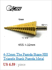 XCAN 10 шт HSS роторные заусенцы роторные инструменты подходят Dremel электроинструменты деревянные роторные напильники