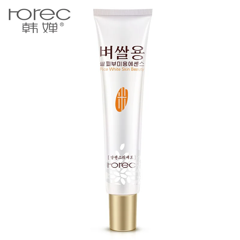 

White Rice Essence Eye Essence Beauty Skin Care Eye Serum Remove Dark Circle Whitening Anti Aging Anti Wrinkle