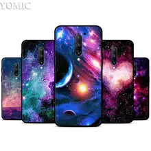 cute kawaii sky space Silicone Case for Oneplus 7 7Pro 5T 6 6T Black Soft Case for Oneplus 7 7 Pro TPU Phone Cover