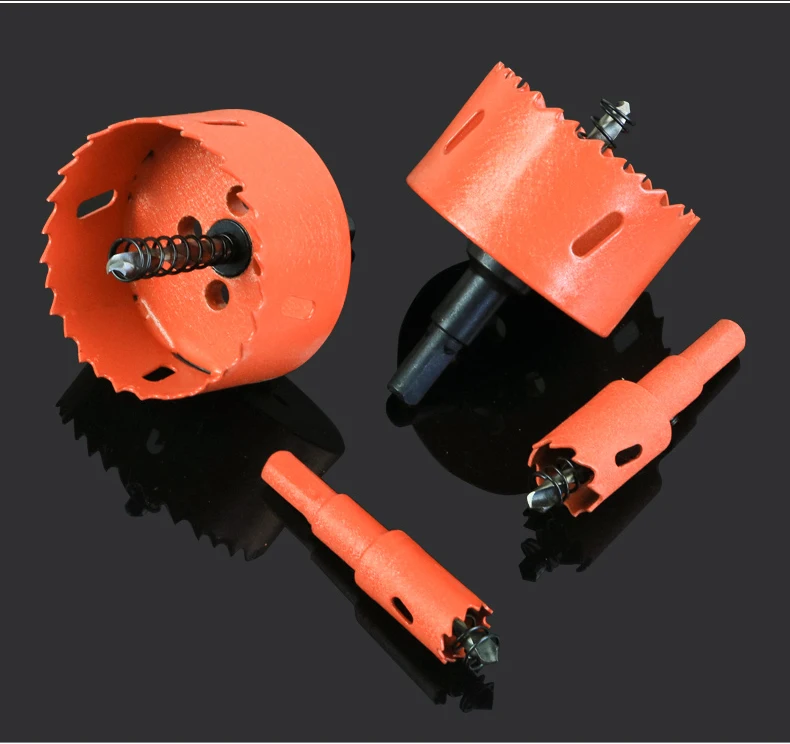 15 40mm M42 Metal Woodworking Core Drill Bits Opener Plasterboard PVC