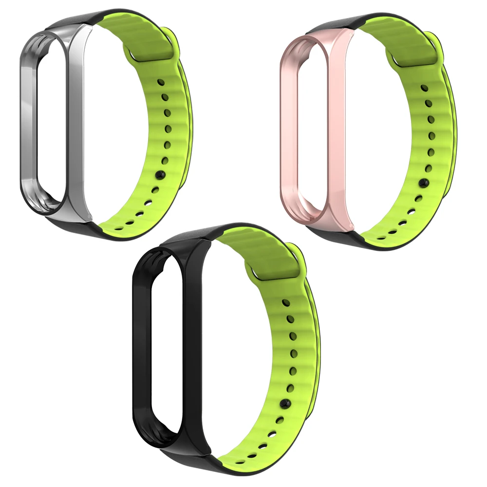 Joinrun силиконовый браслет для mi Band 3 цветной ремешок Ремешок xiaomi band аксессуары