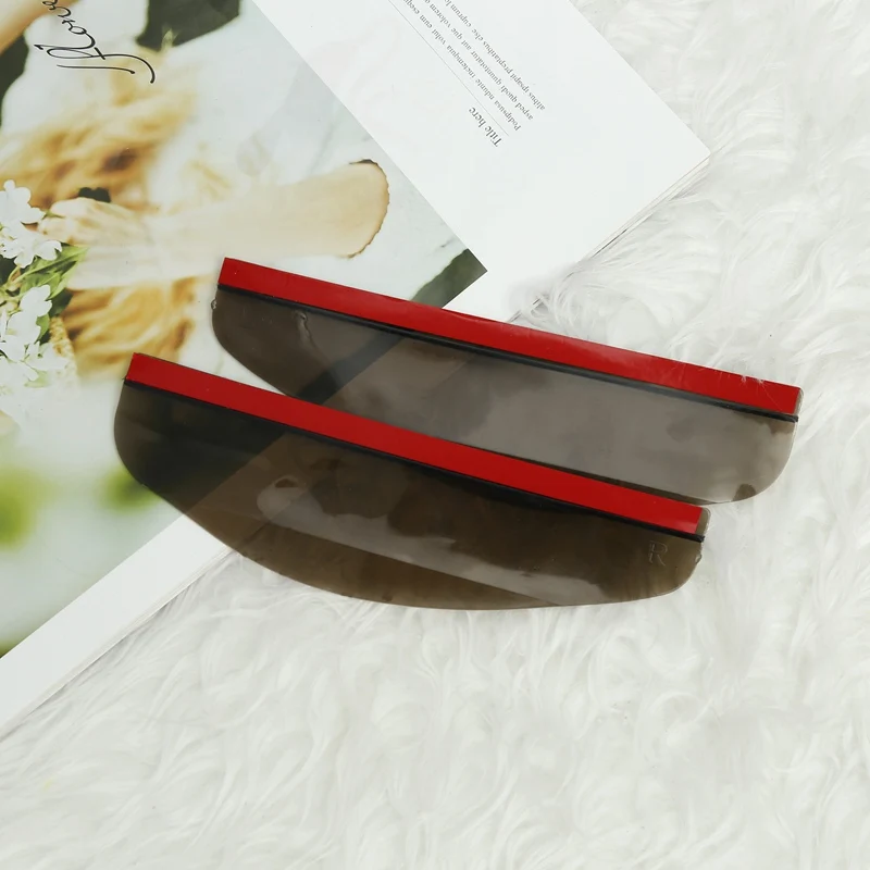

Universal PVC Blades Car Back Cover Auto Accessories Car Rearview Mirror Rain Shade Rainproof Mirror Eyebrow Rain