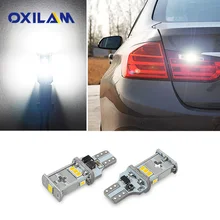 OXILAM Canbus T15 W16W 912 921 LED lampadina auto backup luci di retromarcia per Audi A3 A4 A5 A6 BMW E90 E91 E92 E93 Ford Focus Mazda 6