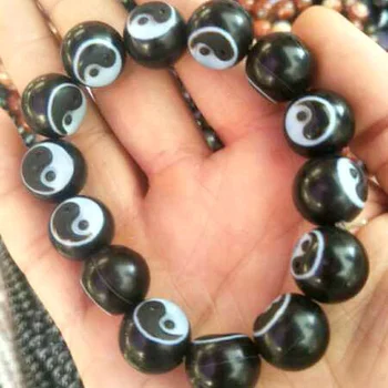 

Wholesale fashion The New Natural stone Agates Round Lucky beads Handmade Jewelry Accessories DIY Making for Bracelet A2
