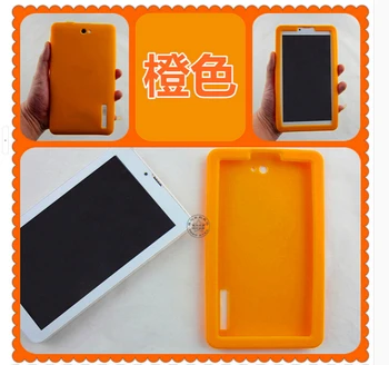 

Customized Colorful TPU Soft Silicone Case Cover Shell For 7" Chuwi Vi7 BRAVIS NP725 3G QUMO Altair 7004 7002 Free Ship