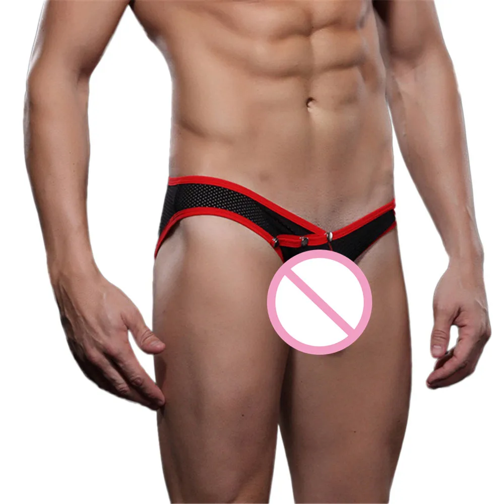 

jockstrap breathable briefs Sexy Underwear Men Shorts Bulge Pouch Soft Underpants Sexy Low Waist Slip Cuecas Male Panties