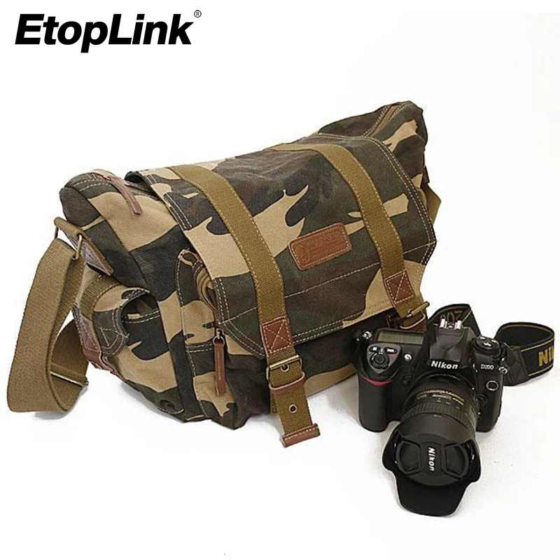Buy Courser Portable Vintage Canvas DSLR Camera