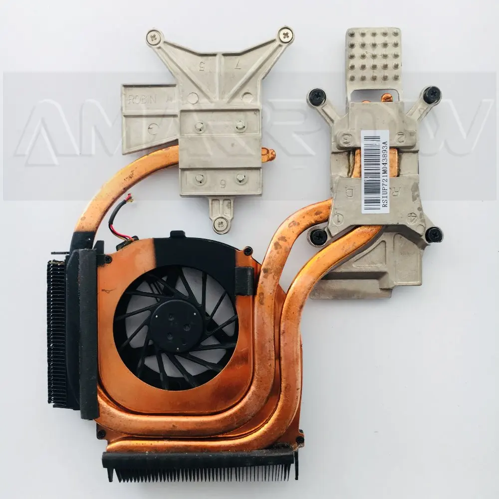Original Laptop Replacement Cooling Fan CPU Compatible with Hp DV7-4000 DV6-4000 DV6-3000 Hasee A560P K580P K580S