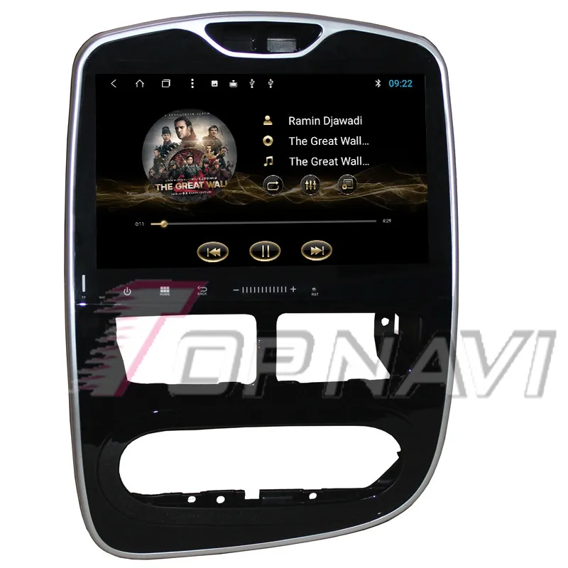 2 din android car gps navigation For Renault Cilo 2015