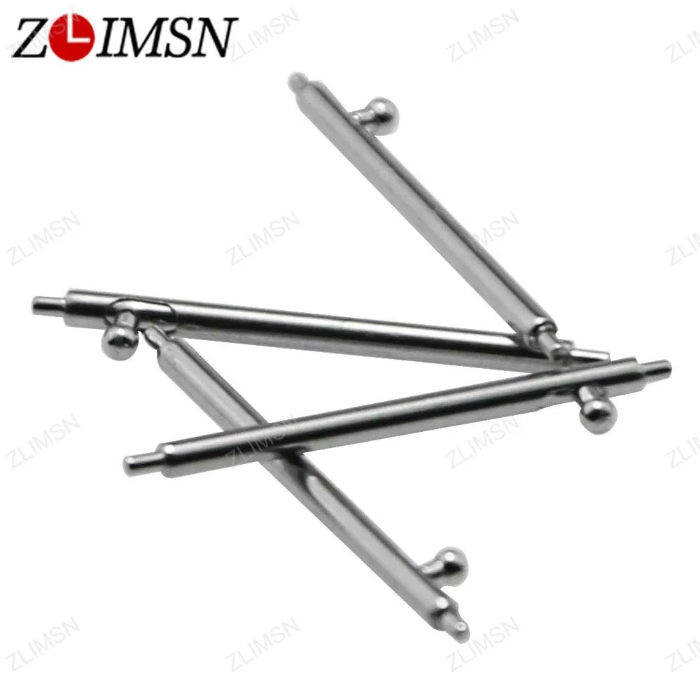 

ZLIMSN 10pcs Quick Release Speed Pin Spring Bars for Watchband 18 19 20 21 22mm Bracelet Replacement Accessories